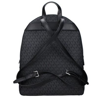 Michael Kors – Schwarze Stoffrucksäcke