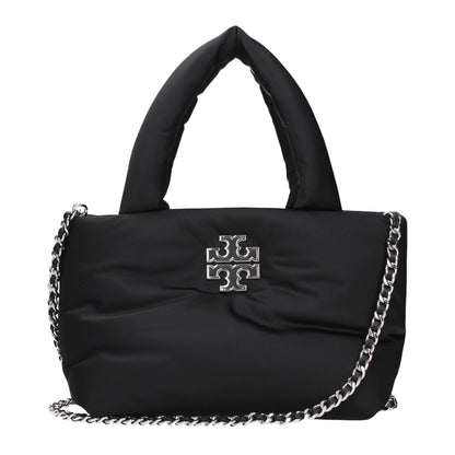Tory Burch – Handtaschen aus schwarzem Stoff
