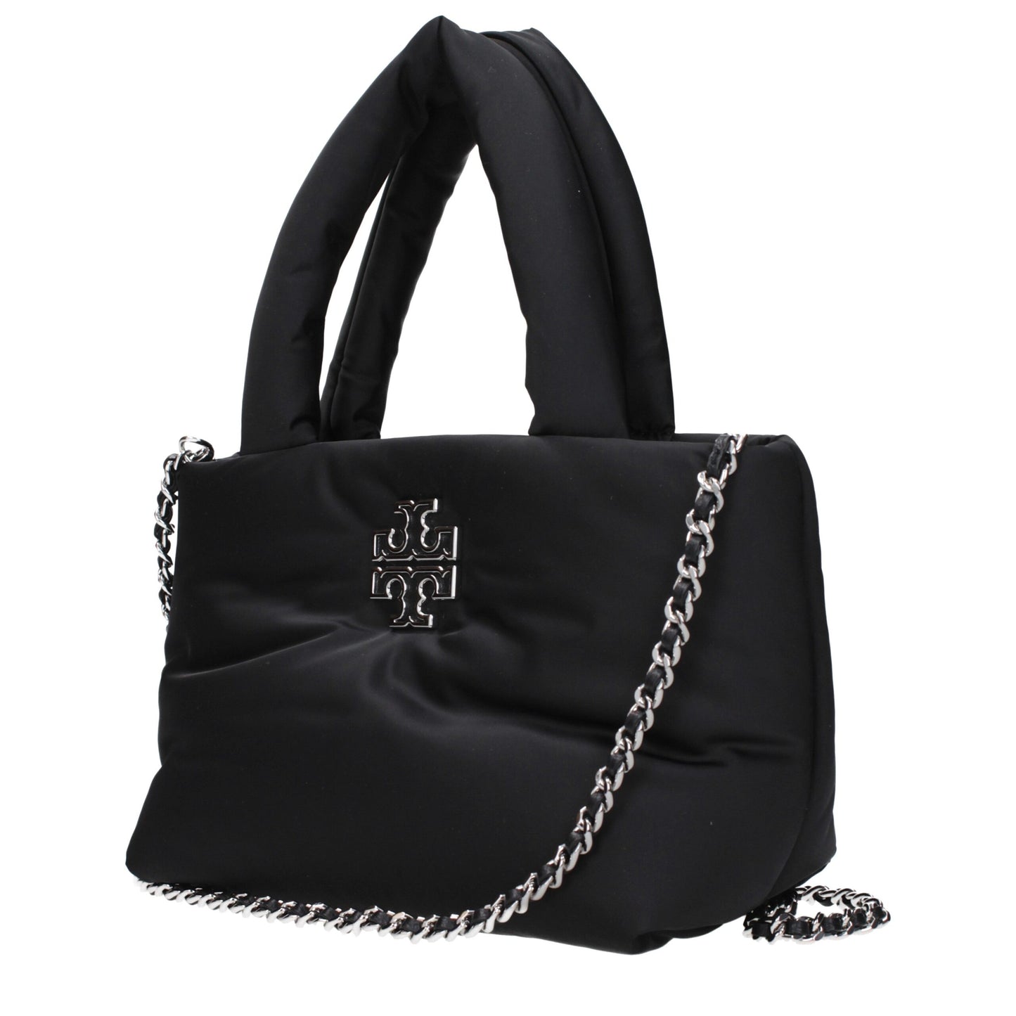 Tory Burch – Handtaschen aus schwarzem Stoff