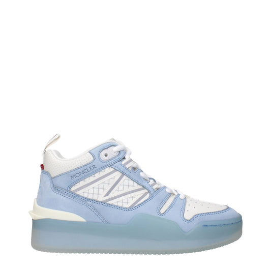 Moncler Weiße Leder High Tops