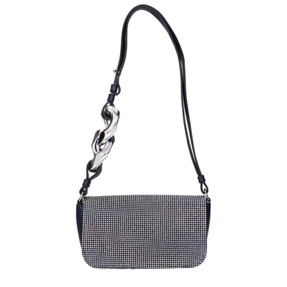 Jw Anderson Blaue Stoff-Umhängetaschen