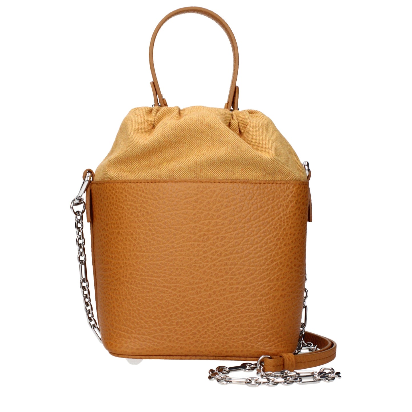 Maison Margiela braune Lederhandtasche