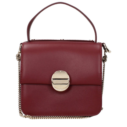 Chloé Handtasche aus rotem Leder