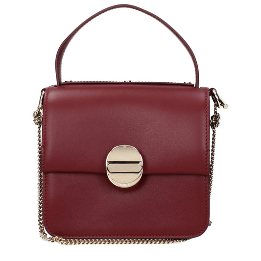 Chloé Handtasche aus rotem Leder
