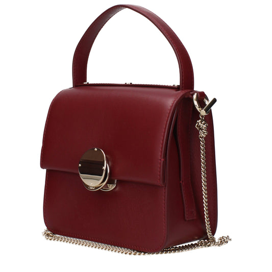 Chloé Handtasche aus rotem Leder