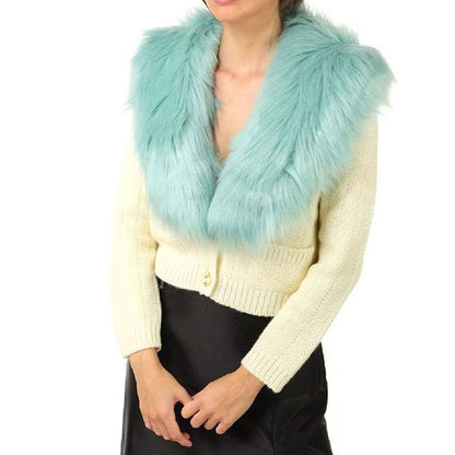 Gucci Strickjacke aus Wolle und Kaschmir