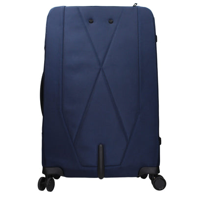 Piquadro Blaues Stoffgepäck und Reise