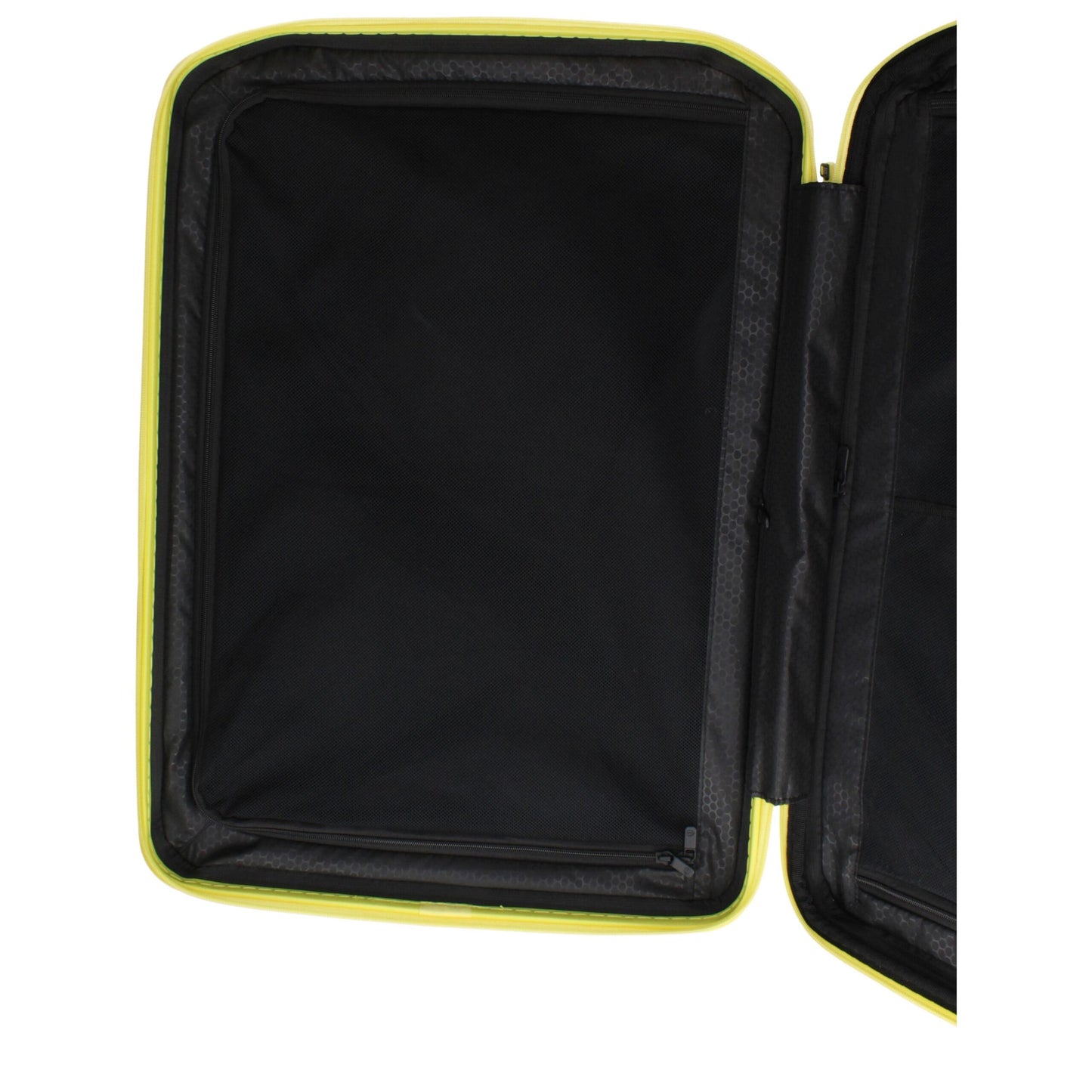 Piquadro Gelbes Polycarbonat-Gepäck und Reise