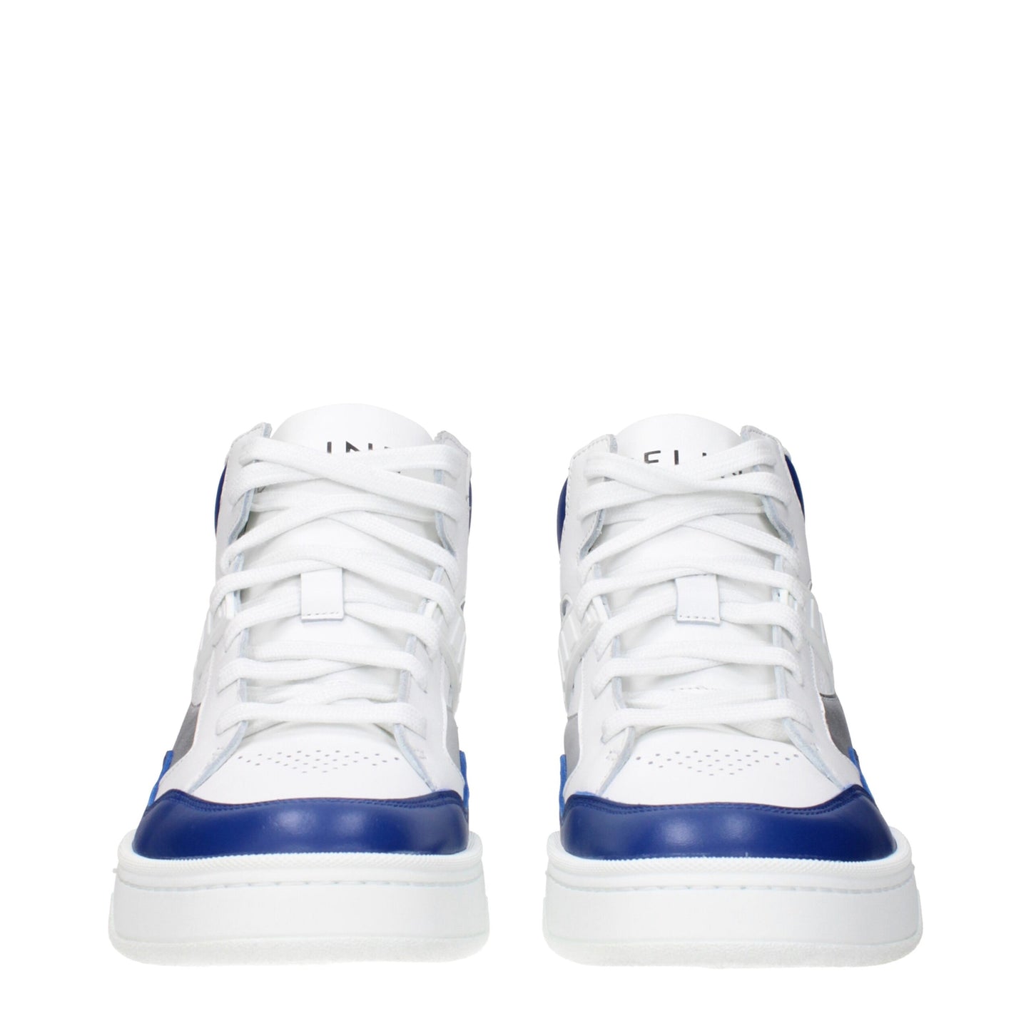 Weiße Sportschuhe aus Leder von Celine