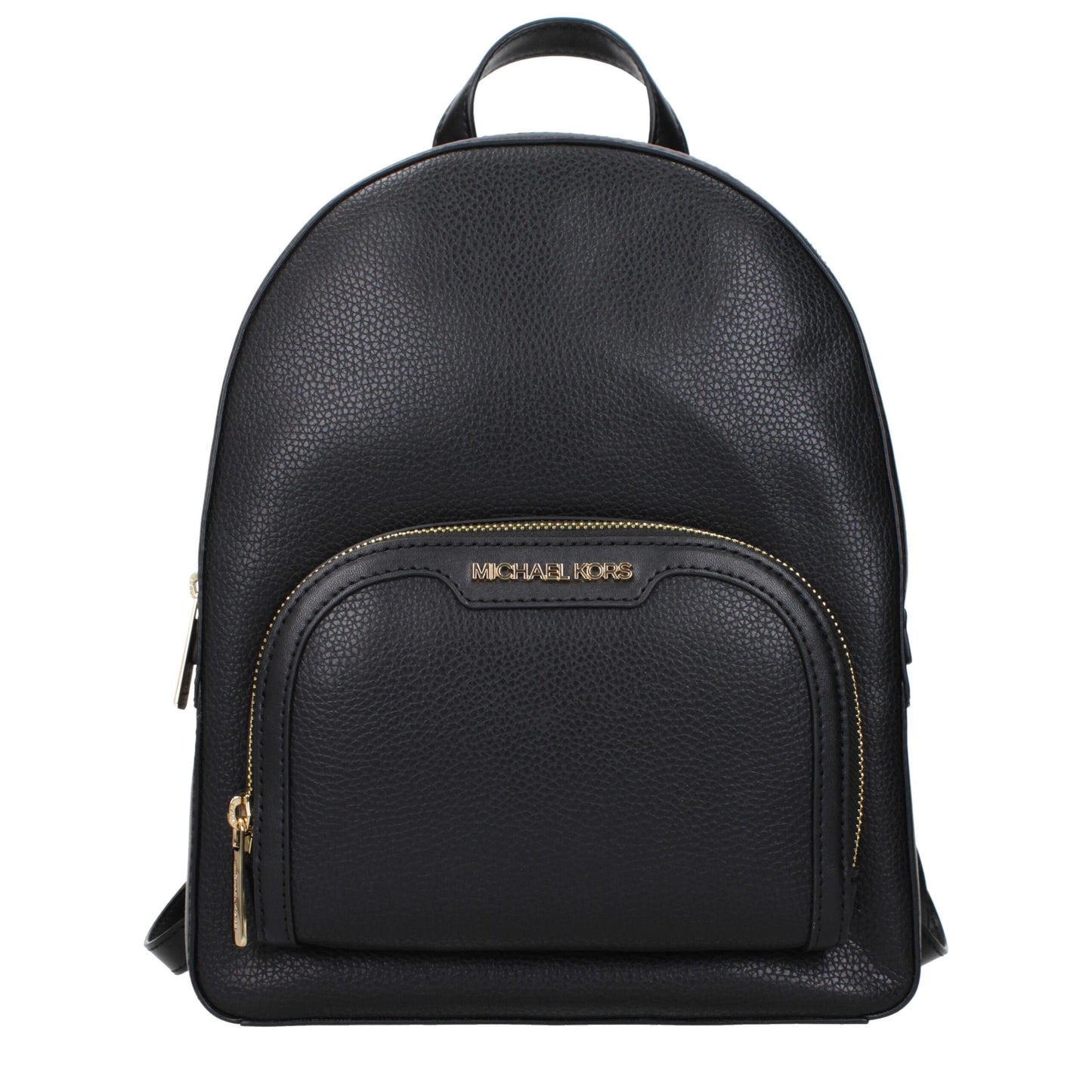 Michael Kors Rucksack aus schwarzem Leder