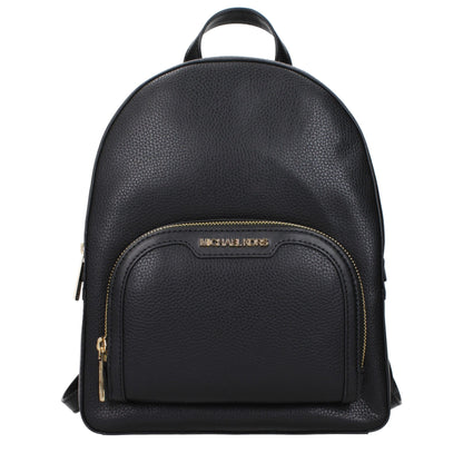 Michael Kors Rucksack aus schwarzem Leder