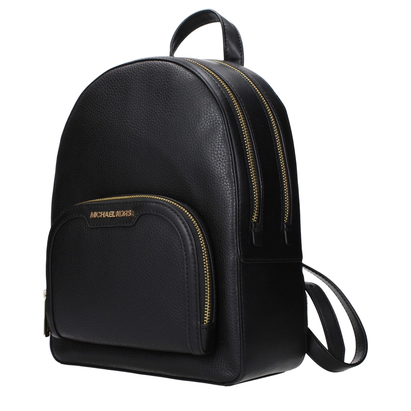Michael Kors Rucksack aus schwarzem Leder