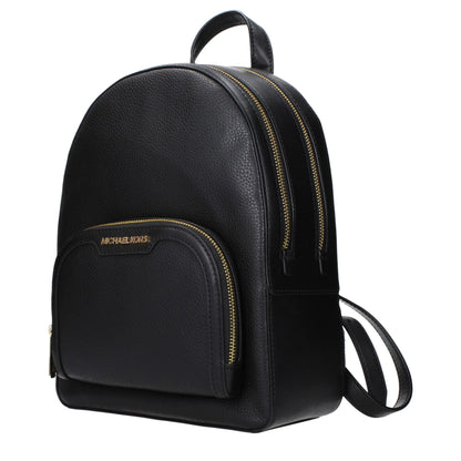 Michael Kors Rucksack aus schwarzem Leder