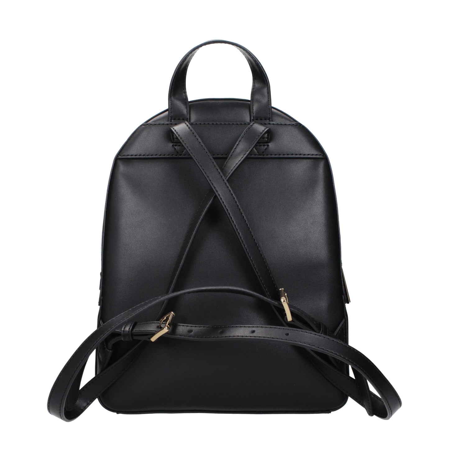 Michael Kors Rucksack aus schwarzem Leder