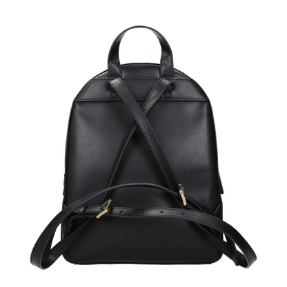 Michael Kors Rucksack aus schwarzem Leder