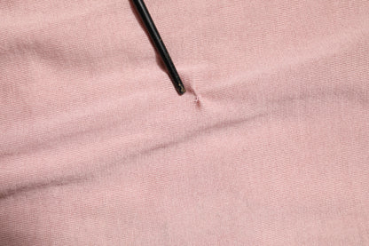 Dolce & Gabbana Pink Floral Lace Detailing Cardigan Sweater