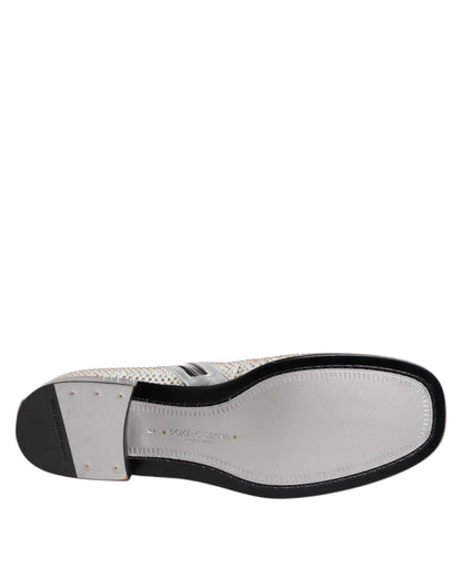 Dolce &amp; Gabbana Weiß Strass DG Logo Heels Ankle Boots Schuhe