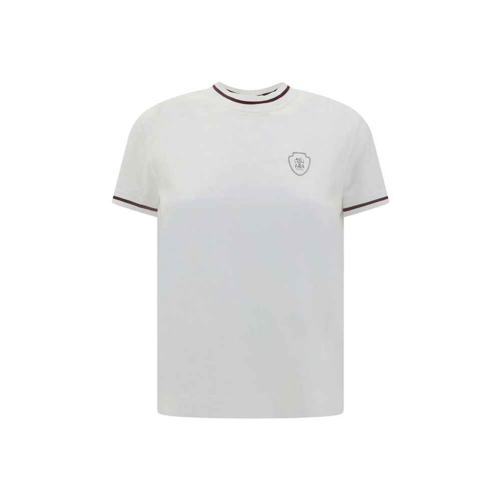 Brunello Cucinelli T-Shirt mit Logo