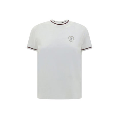 Brunello Cucinelli T-Shirt mit Logo