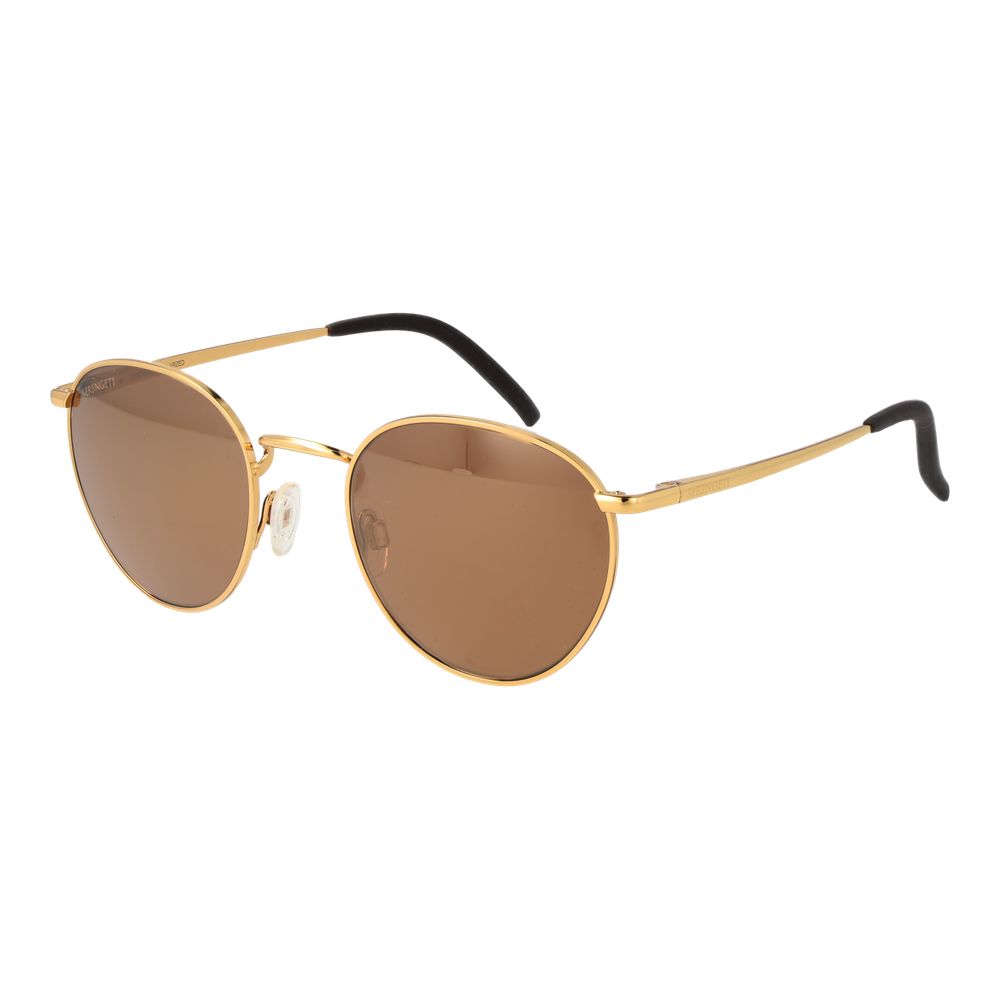 Serengeti Gold Unisex Sonnenbrille