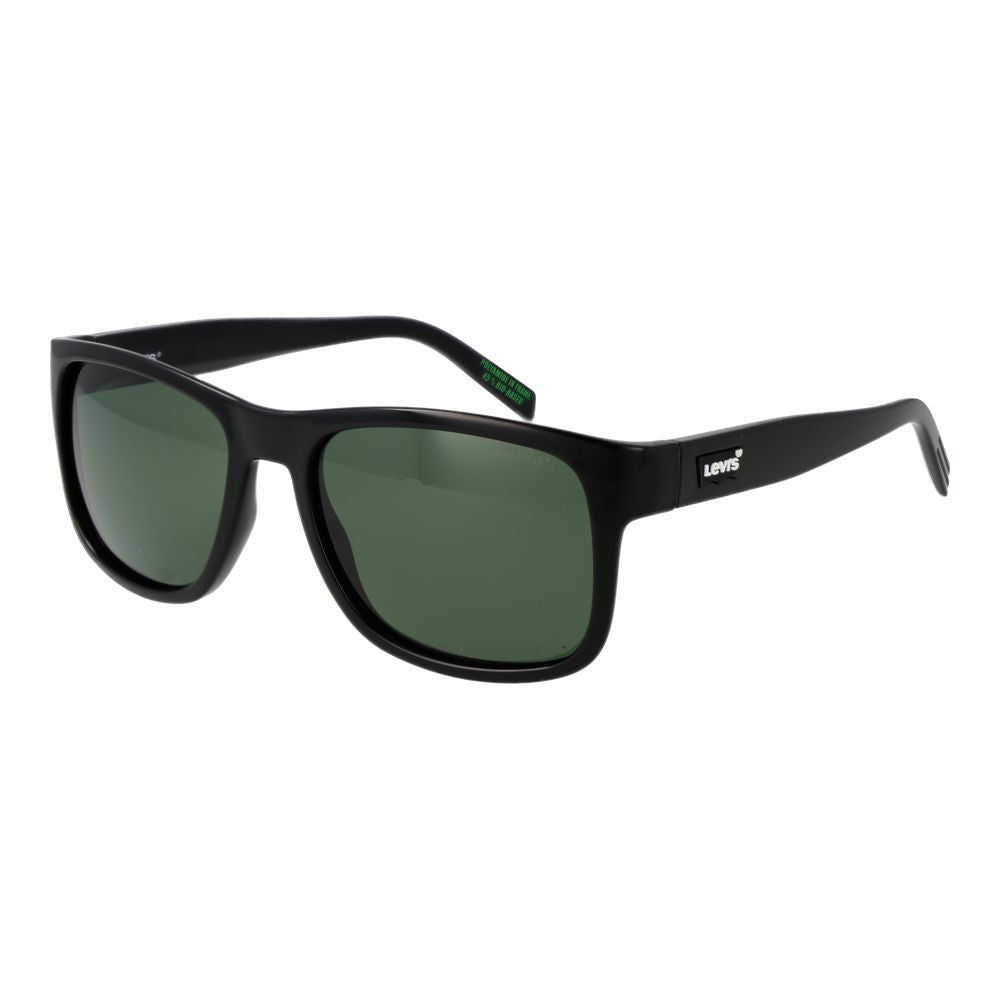 Levi's – Schwarze Sonnenbrille für Herren