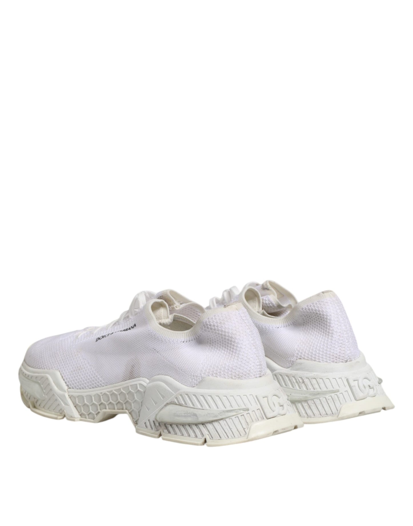 Dolce &amp; Gabbana Weiße Airmaster Low Top Herren Sneakers Schuhe