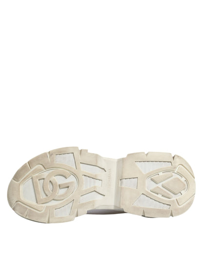 Dolce &amp; Gabbana Weiße Airmaster Low Top Herren Sneakers Schuhe