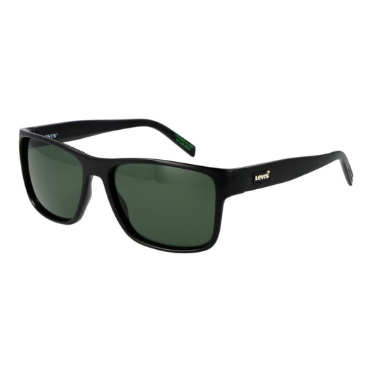 Levi's – Schwarze Sonnenbrille für Herren