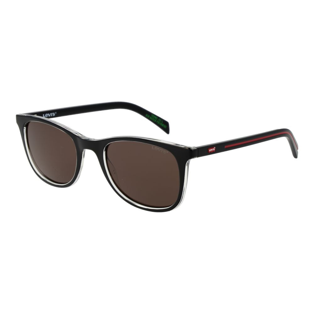 Levi's – Schwarze Sonnenbrille für Herren