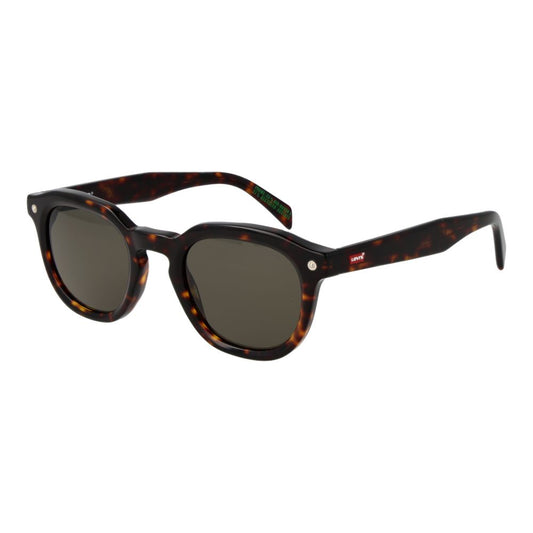Levi's – Braune Unisex-Sonnenbrille