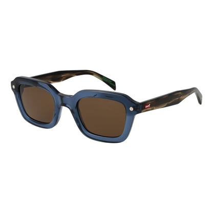 Levi's – Blaue Sonnenbrille für Damen