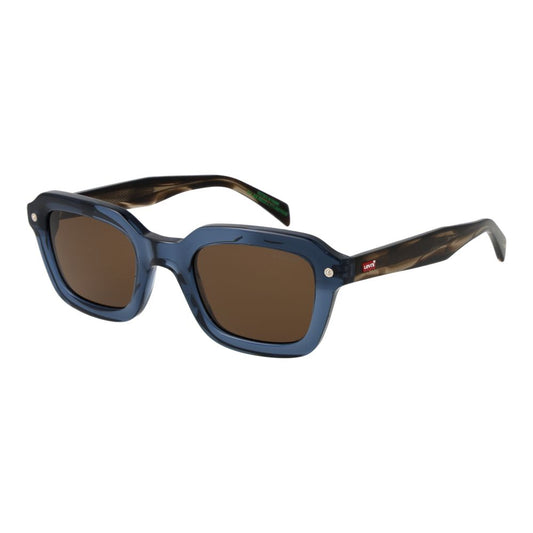 Levi's – Blaue Sonnenbrille für Damen