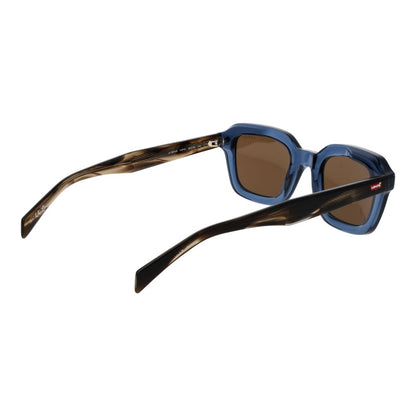 Levi's – Blaue Sonnenbrille für Damen