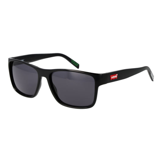 Levi's – Schwarze Sonnenbrille für Herren