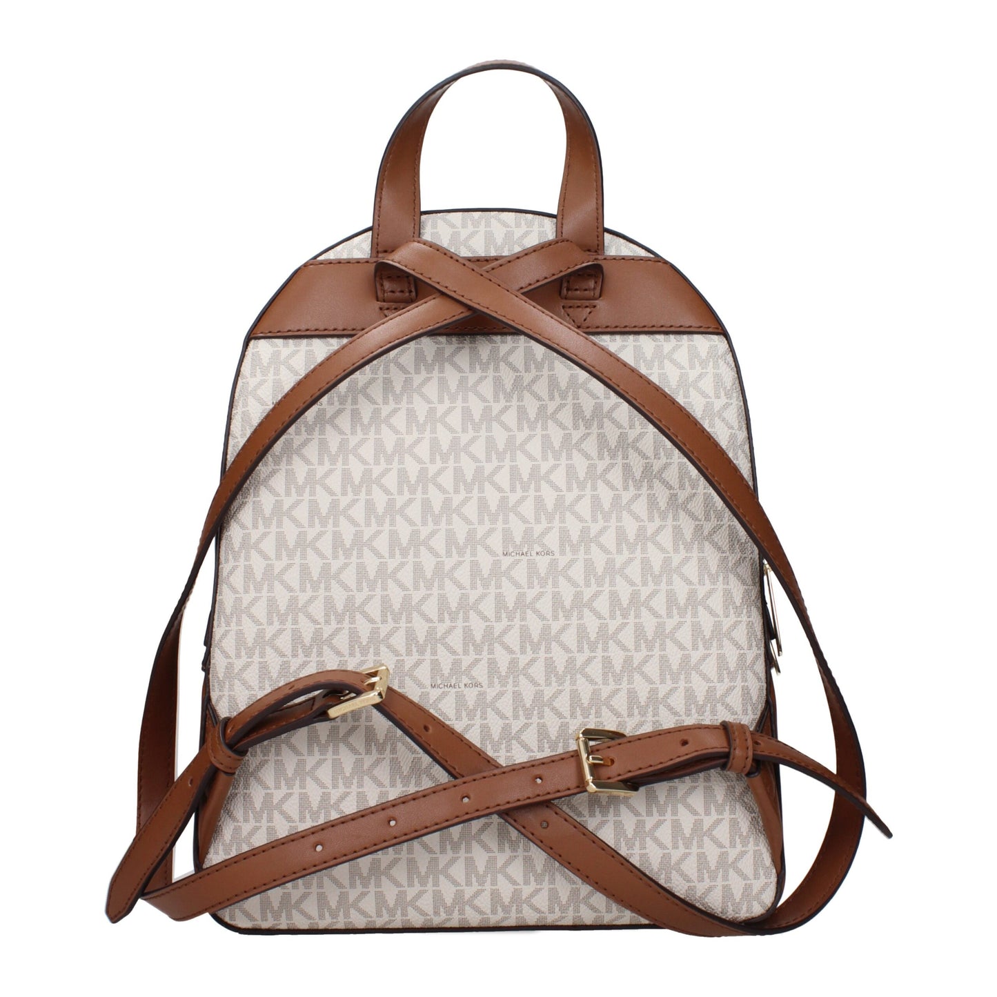 Michael Kors Rucksack aus beigefarbenem Stoff