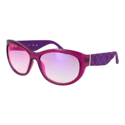 Guess – Lilafarbene Sonnenbrille aus Kunststoff