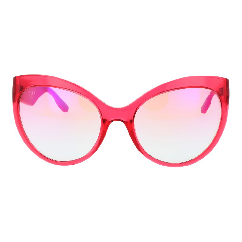 Guess Pink Damen Sonnenbrille