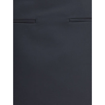 Courrèges Satin-Minirock