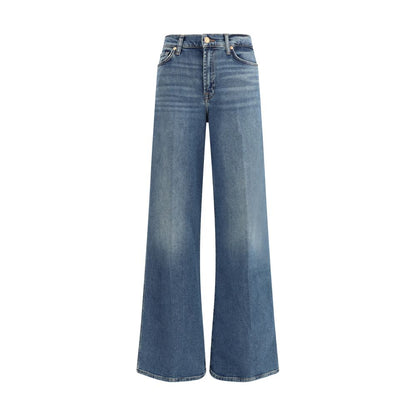 7FOR – Lotta Luxe – Jeans mit weitem Bein
