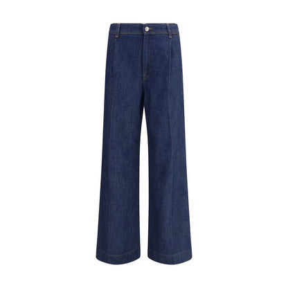 7FOR – Halona – Jeans mit weitem Bein
