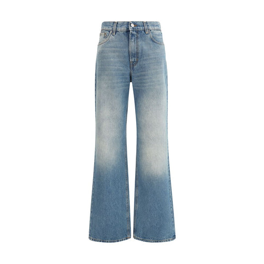 Haikure Jeans mit weitem Bein