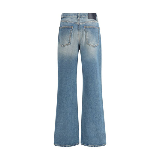Haikure Jeans mit weitem Bein