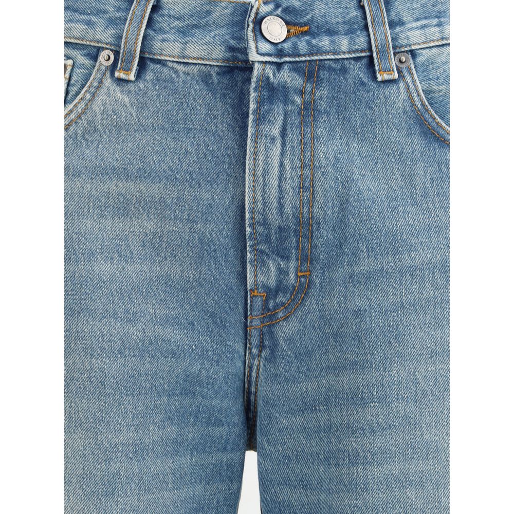 Haikure Jeans mit weitem Bein