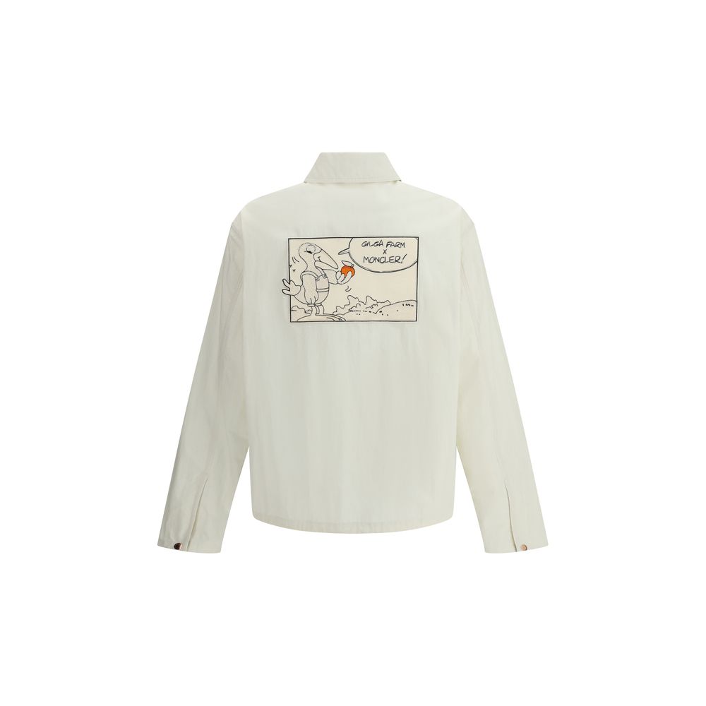 Moncler x Donald Glover Moncler x Gilga Farm von Donald Glover Satsuma-Hemdjacke