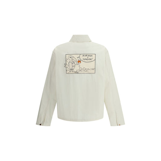 Moncler x Donald Glover Moncler x Gilga Farm von Donald Glover Satsuma-Hemdjacke