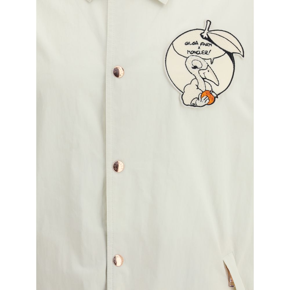 Moncler x Donald Glover Moncler x Gilga Farm von Donald Glover Satsuma-Hemdjacke