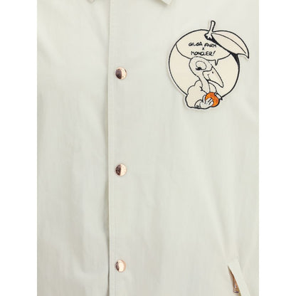 Moncler x Donald Glover Moncler x Gilga Farm von Donald Glover Satsuma-Hemdjacke