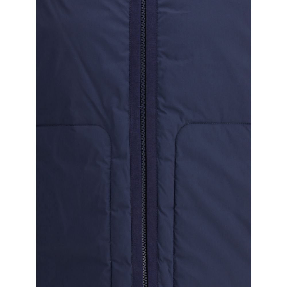 Moncler x Donald Glover Die kurze Daunenjacke „Moncler x Gilga Farm“ von Donald Glover Caracara
