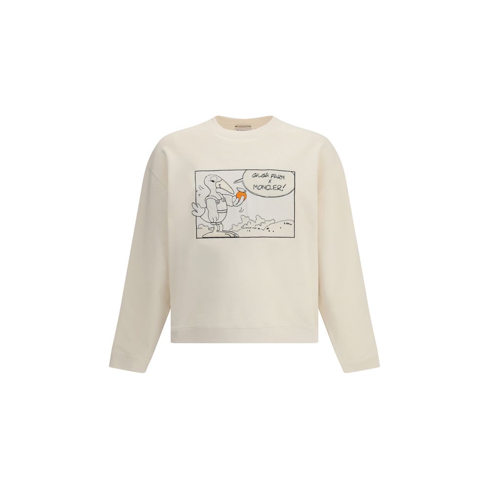 Moncler x Donald Glover Moncler x Gilga Farm von Donald Glover Baumwoll-Sweatshirt