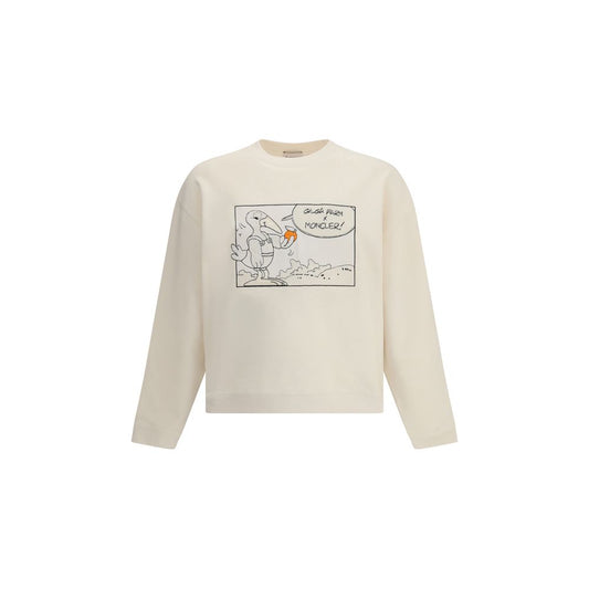 Moncler x Donald Glover Moncler x Gilga Farm von Donald Glover Baumwoll-Sweatshirt
